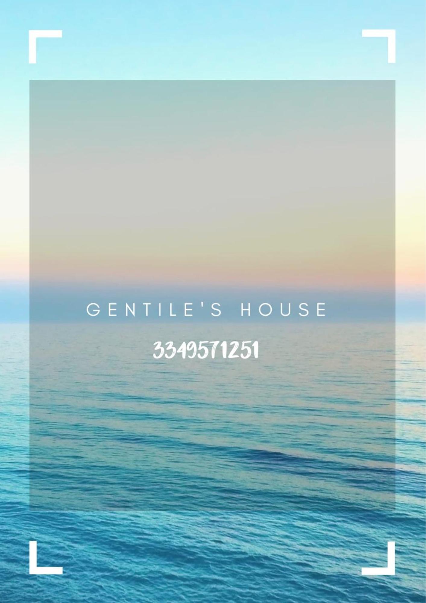 Gentile'S House Leilighet Monopoli Eksteriør bilde